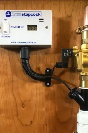 AutoStopCock Battery Powered